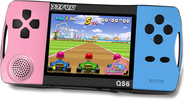 Juegos de mano de 16 bits para niños con pantalla grande IPS de 3.2...