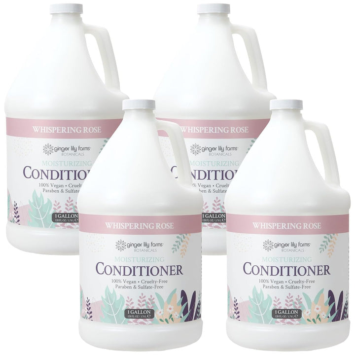 Ginger Lily Farms Botanicals - Acondicionador hidratante para cabel...