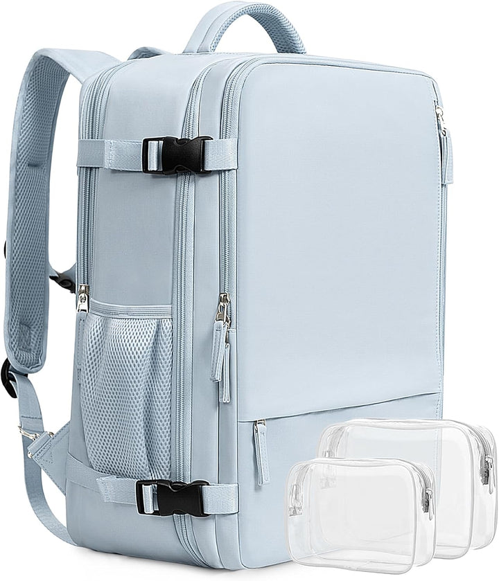 Mochila de viaje Beraliy aprobada por aerolíneas, equipaje de mano...