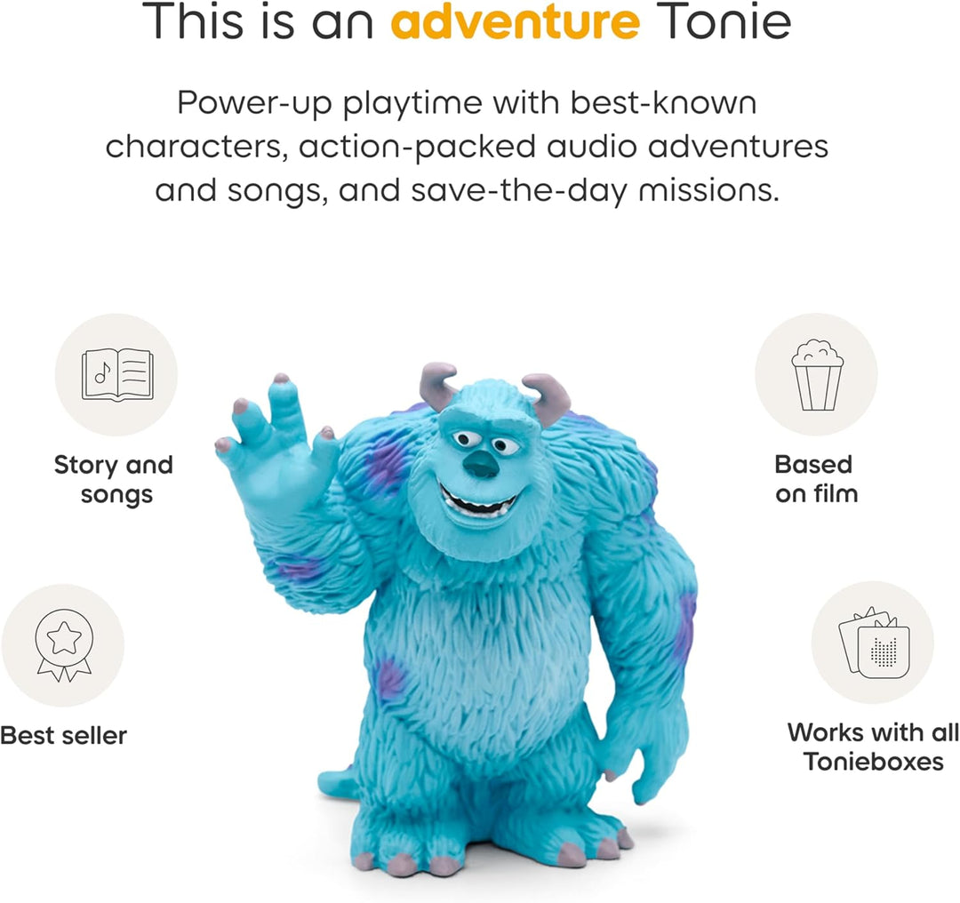 Tonies Sulley - Figura de juguete de audio de Disneys