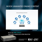 D-Link Router VPN Gigabit \u2014Perfecto para trabajos remotos e hí...