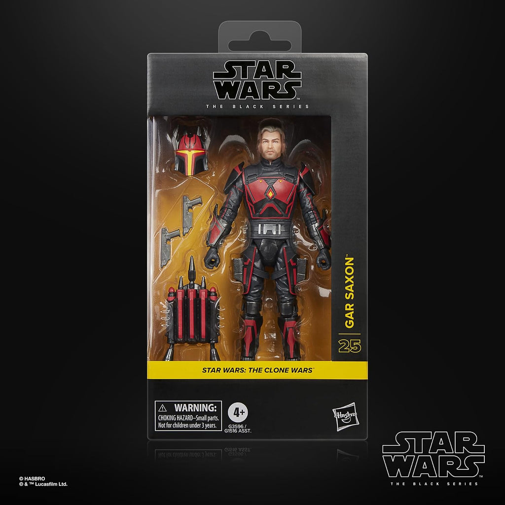 STAR WARS La serie negra Gar Saxon