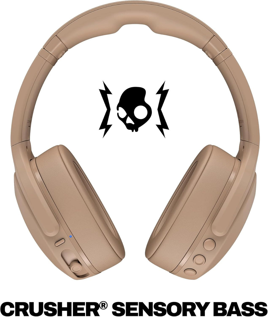 Auriculares inalámbricos Skullcandy Crusher Evo con Bluetooth, con...