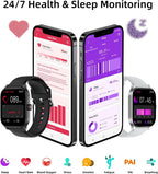 Smart Watch, GPS y Mapas Libres, Pantalla HD de 1.96", IA, Llamadas y Mensajes por Bluetooth