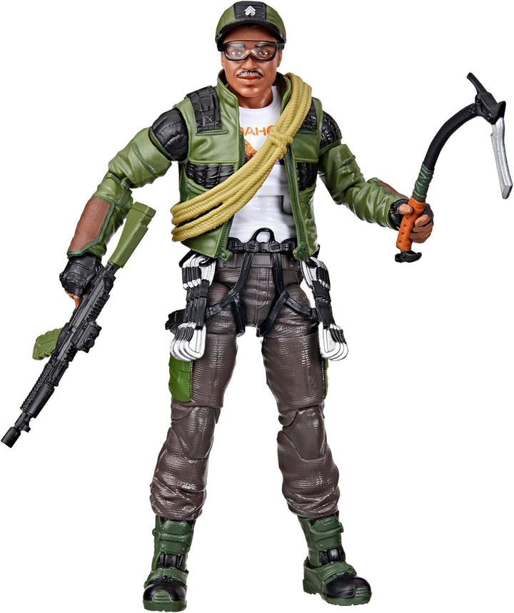 GI Joe Classified Series #133 Albert Alpine Pine Figura de