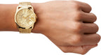 Reloj Diesel Master Chief para Hombre, Reloj analógico de tres manecillas para hombre en acero inoxidable