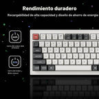 Teclado mecánico personalizado inalámbrico Keychron Q1 Ultra 8K 75%