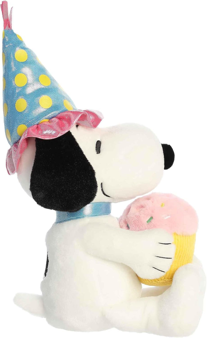 Aurora® Adorable Snoopy™ de Cumpleaños de Peanuts® Animal de Peluch...