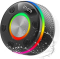 Altavoz de ducha Bluetooth IP7 impermeable altavoces portátiles HD sonido