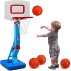 Aro de Baloncesto para Niños pequeños - Mini Canastas de Balón para Interior y Exterior