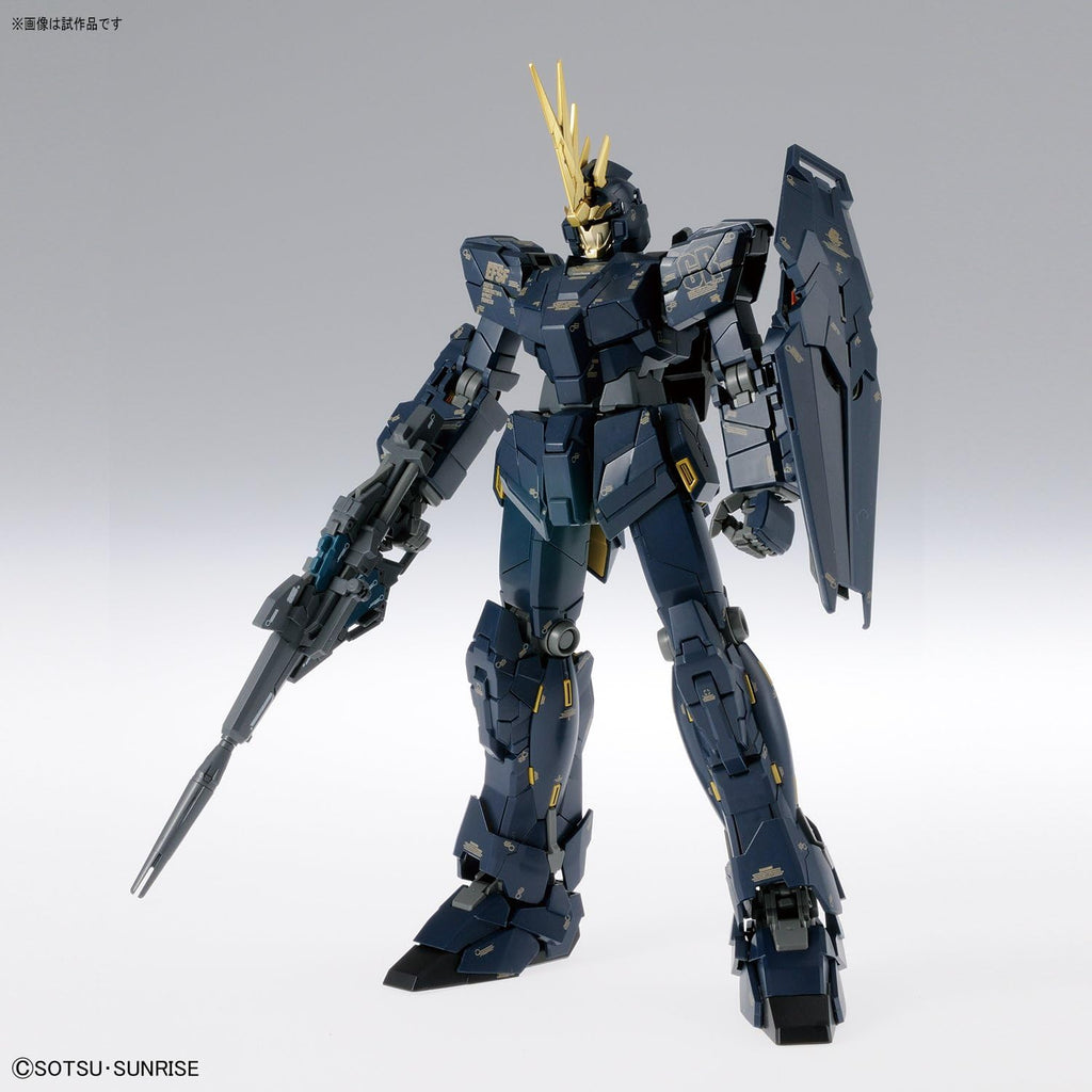 Bandai Spirits Hobby MG 1/100 Unicorn Gundam 02 Banshee (Ver. Ka) "Gundam UC", Multi