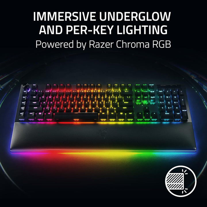 Razer BlackWidow V4 Pro Teclado Mecánico con Cable para Juegos: Int...