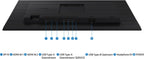 Samsung 27" (S40GD) Monitor de negocios sin bordes con panel IP...