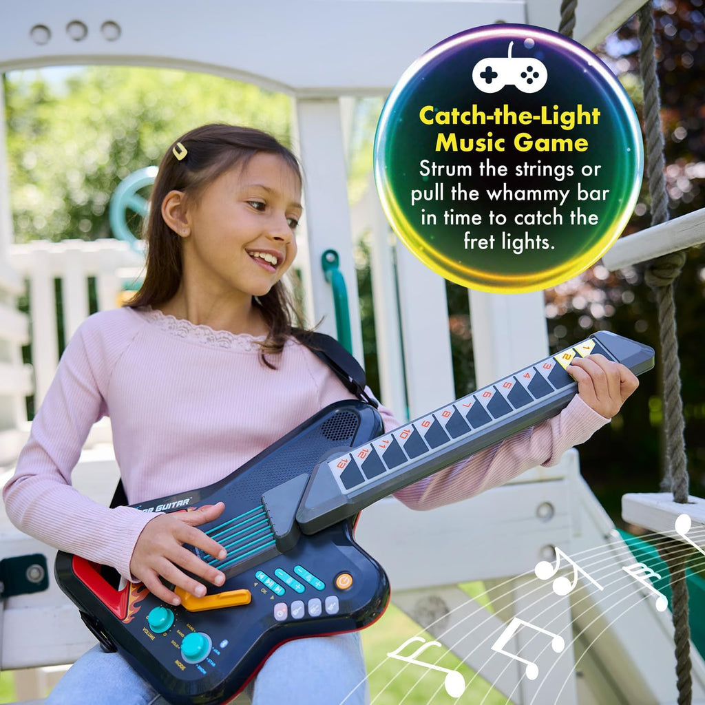 VTech Kidi Star Rockstar - Guitarra negra