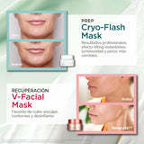 CLARINS Máscara facial Cryo-Flash | Efecto de elevación visible en...