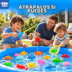 TOY Life Magnetic Fishing Game para Kids, Bathtub y Pool Toy, Ages 3-5