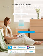 GoveeLife Humidificadores inteligentes para dormitorio, humidificador de