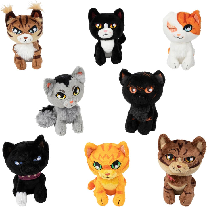 Gatos Guerrero Mini Peluche Misterio - Serie 1
