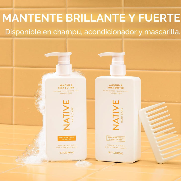 Native El champú y el acondicionador contienen ingredientes derivad...