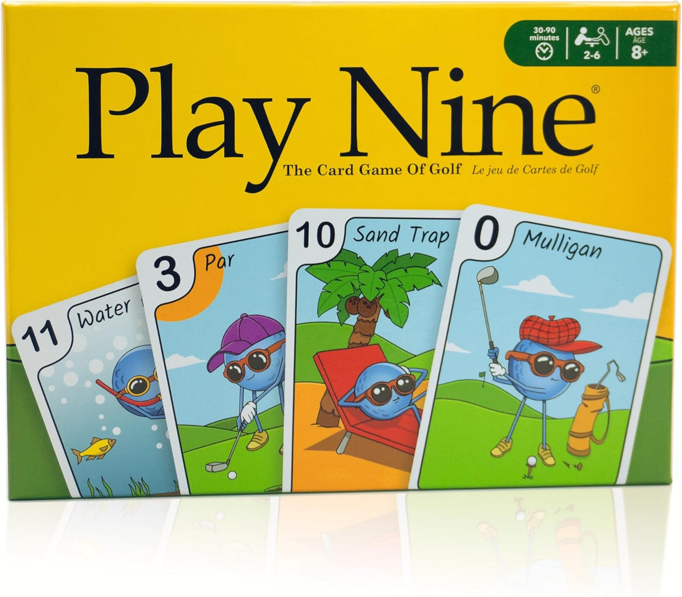 Play Nine El juego de cartas del golf