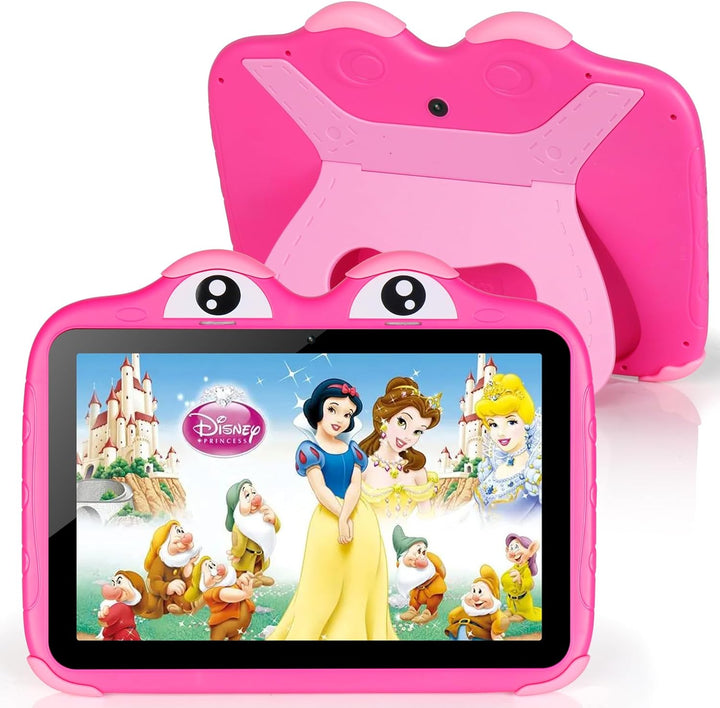 Tablet para niños de 10.1 pulgadas Android 11, 64 GB, con estuche,...