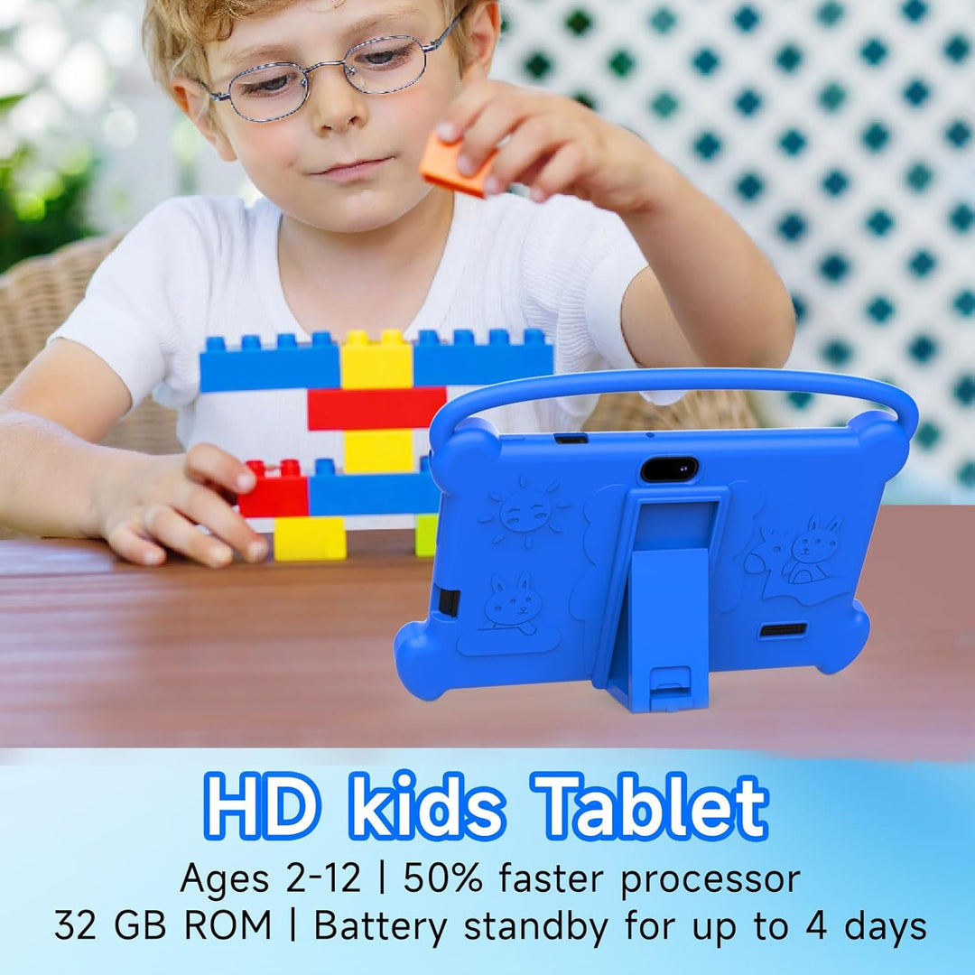 ICONLINK Tablet infantil de 7 pulgadas 3-9 para niños, 32 GB de ROM...