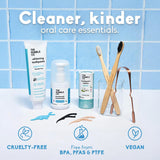 The Humble Co. Tabletas masticables blanqueadoras de dientes, sabor...