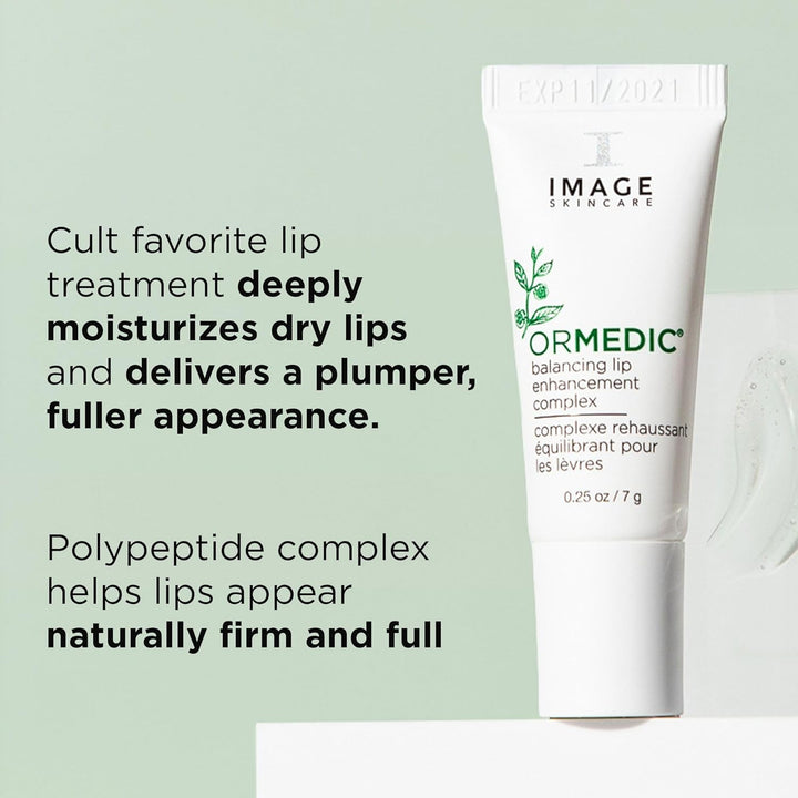 IMAGE Skincare Ormedic Complejo para realzar los labios con pH equi...