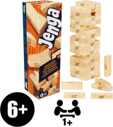 Juego oficial de Hasbro Games Jenga Troquel digital para