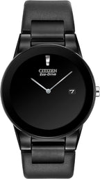 Reloj Citizen para hombre Eco-Drive Modern Axiom en acero inoxidable con recubrimiento IP negro