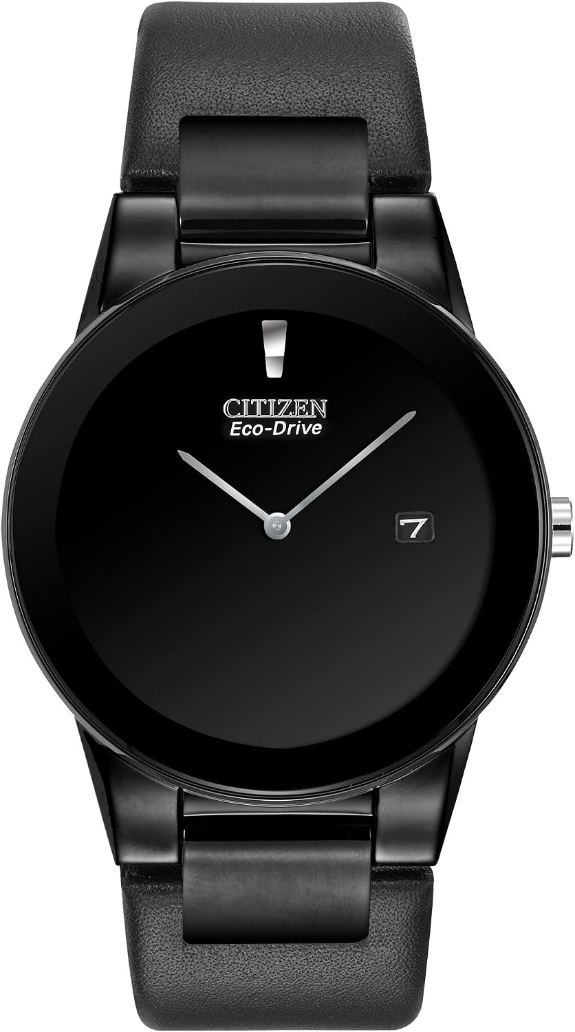 Reloj Citizen para hombre Eco-Drive Modern Axiom en acero inoxidable con recubrimiento IP negro