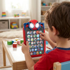 ekids Spidey and His Amazing Friends - Tableta infantil para preescolar, tableta con juegos educativos y aprendizaje ABC para niños de 3 años en adelante