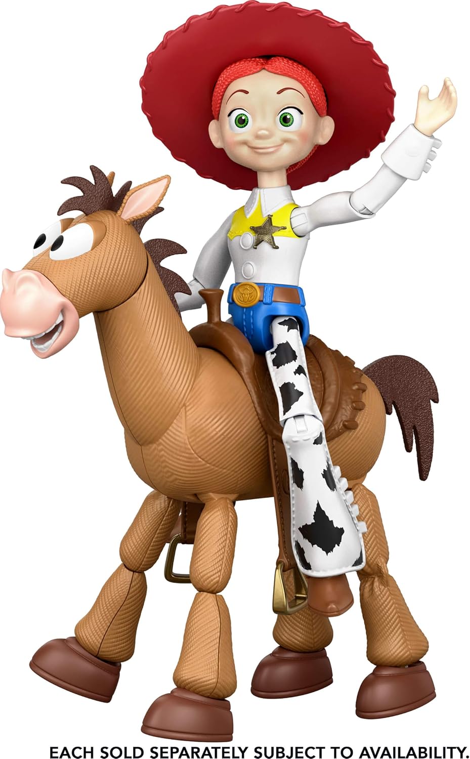 Mattel Disney y Pixar Toy Story 5 Roundup Bullseye