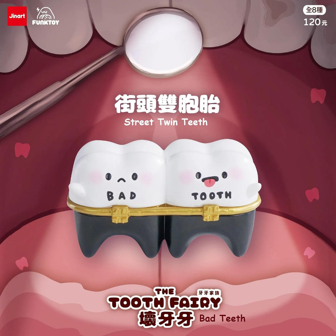 JINART Funktoy The Tooth Fairy Bad Teeth Series - Juego de