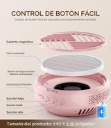 MelodySusie Colector de Polvo de Uñas Avanzado Inalámbrico Portátil...