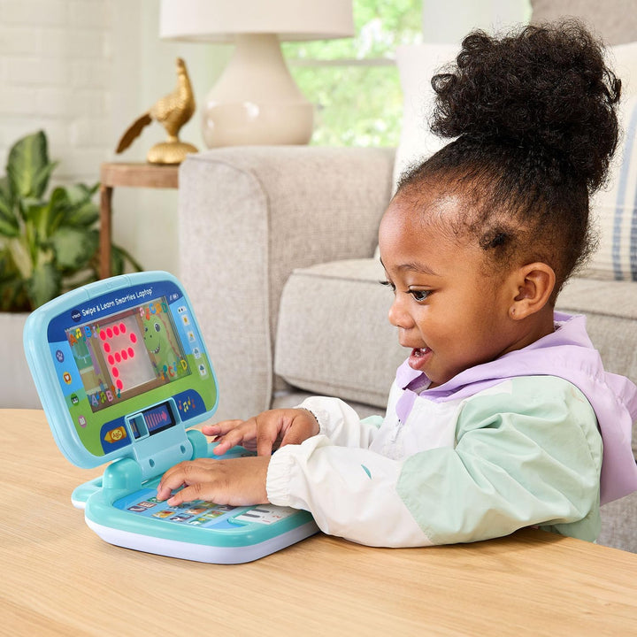 VTech Desliza y aprende Smarties portátil azul