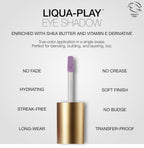 stila Liqua-Play Liquid Eyeshadow, Blendable Color, Púrpura Peep Mate