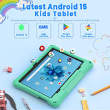 Tableta para niños: Tablet Android 15 de 10 pulgadas para niños, ba...
