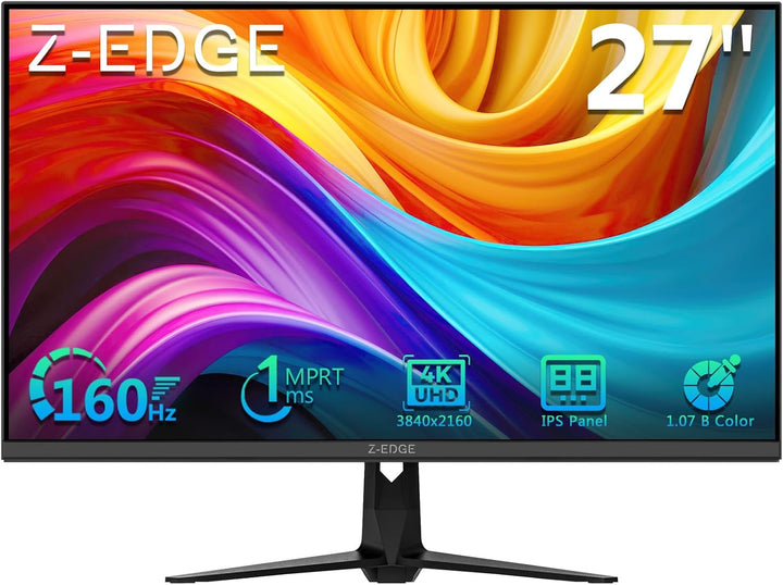 Monitor 4K, monitor IPS Z-Edge de 27 pulgadas, monitor de computado...