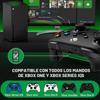 Cargador actualizado para Xbox One Controller Battery Pack con cuatro baterías recargables USB C Xbox Series X|S, One S/One X/Elite Controller Charger Station Accesorios