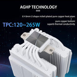 Enfriador de aire Thermalright Peerless Assassin 120 SE ARGB blanco...