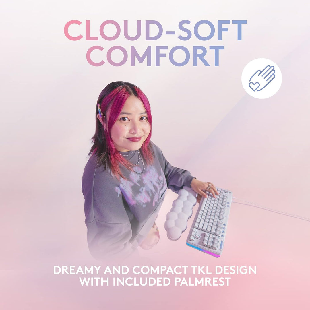 Logitech G - Teclado mecánico con cable G713 para juegos con ilumin...