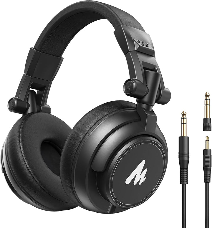 MAONO MH601 Auriculares profesionales para monitor de estudio, auri...