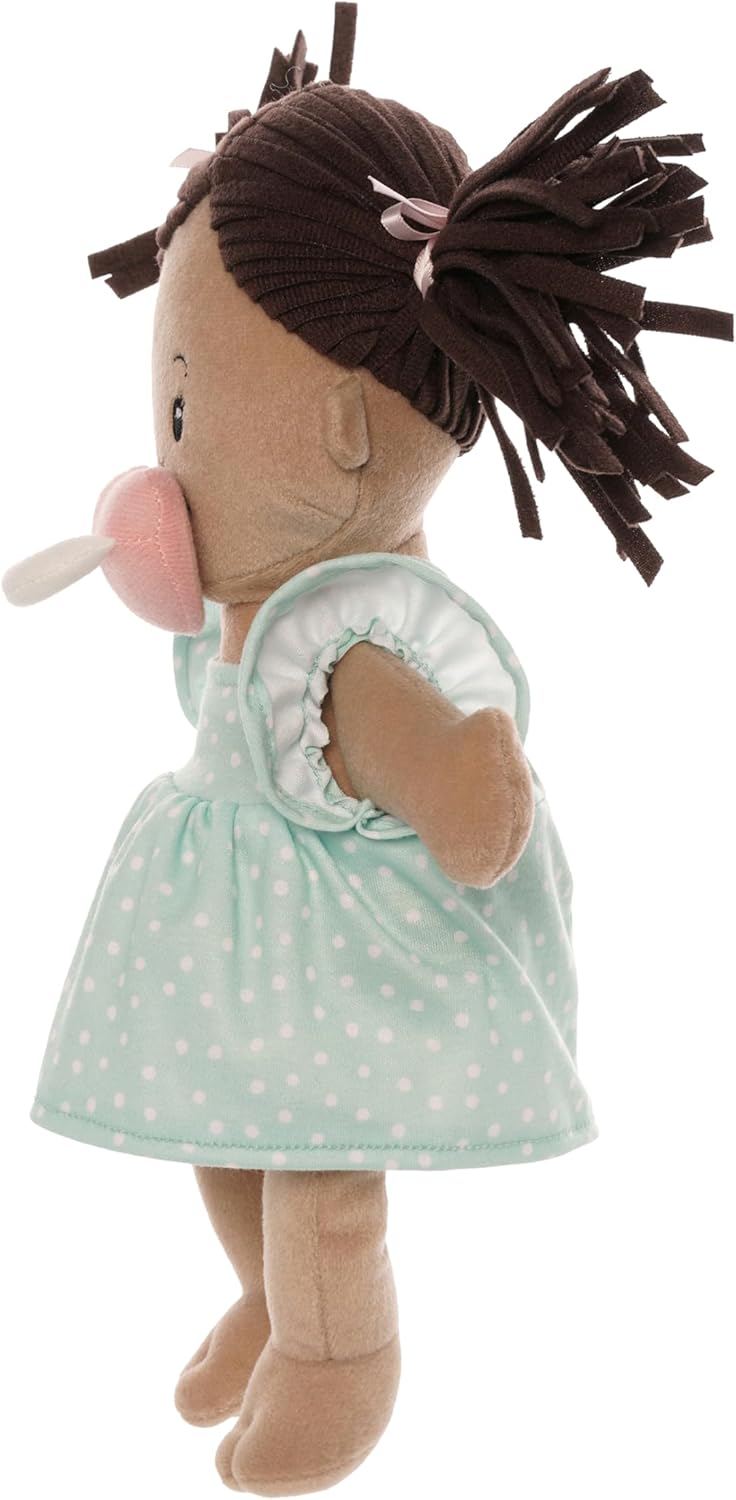Muñeca de bebé suave Love, Stella de Manhattan Toy - Beige con cole...