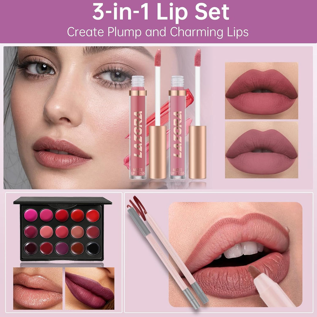 Kit de maquillaje para adolescentes y niñas, juegos de maquillaje p...