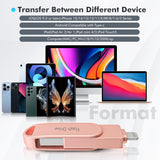 Apple Certificado MFi 512GB Stick de Fotos, Unidad Flash para iPhon...
