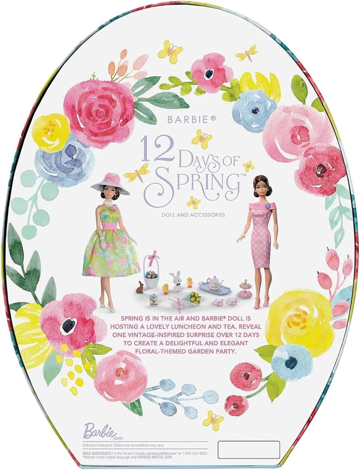 Barbie Muñeca coleccionable Signature de 12 días de primavera