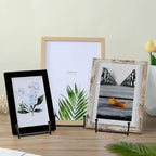 18 piezas de soportes de placa de 4.5 pulgadas para exhibición, soportes de placa de metal para exhibición que pueden usarse para soporte de fotos, soportes de libro para exhibición, soportes de