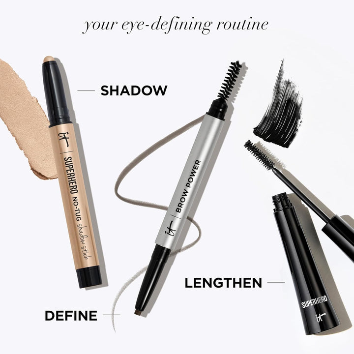 IT Cosmetics Brow Power Lápiz de cejas \u2013 Tonos universales \u2...