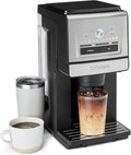 Cuisinart Cafetera, cafetera de una sola porción para moler y preparar, 6
